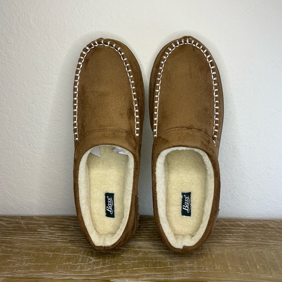 Bass Other - Bass Tan Men's Slippers Size 11